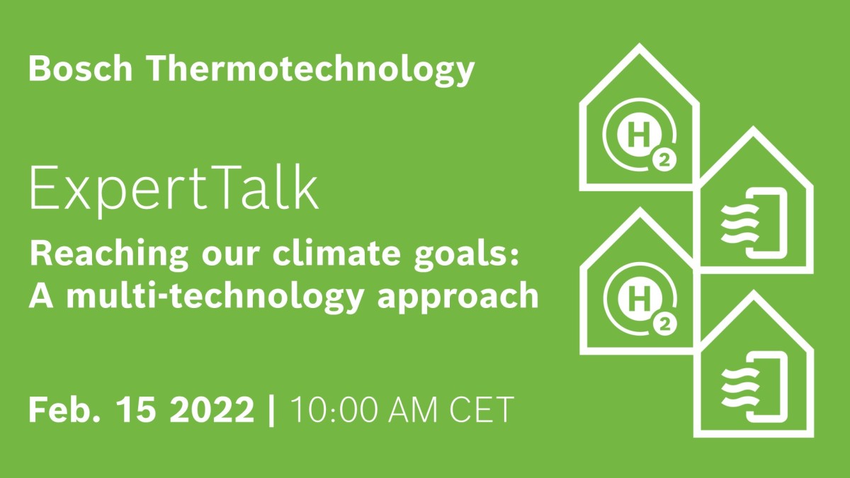 ExpertTalk: Reaching our climate goals: a multi-technology approach ExpertTalk: Reaching our climate goals: a multi-technology approach
