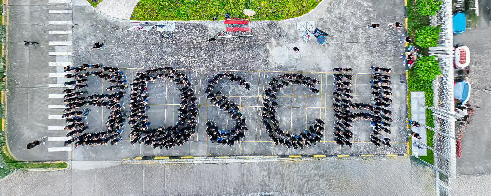 Bosch sign of people