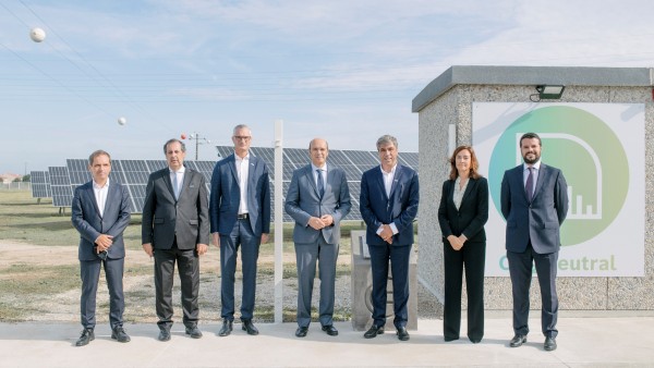 Inaugration Photovoltaic group