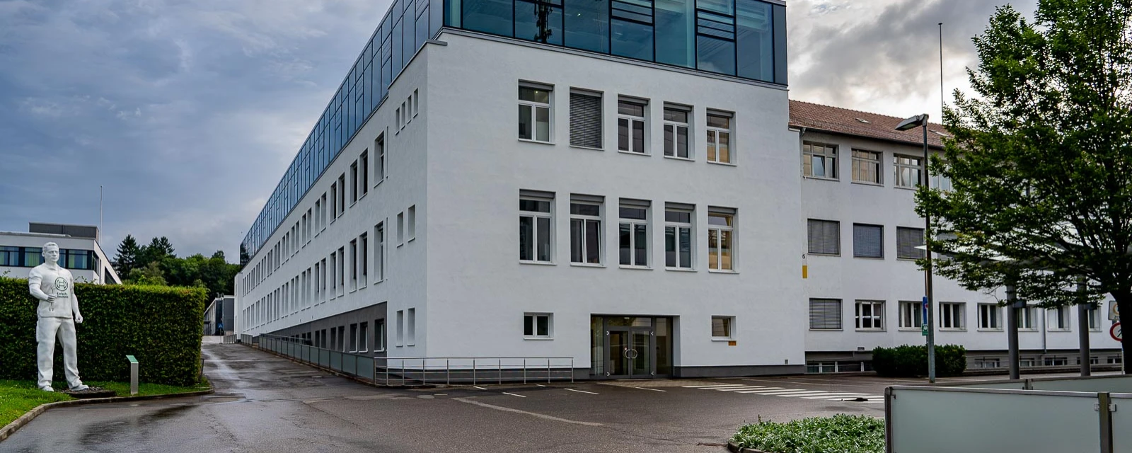 Bürogebäude Bosch Wernau