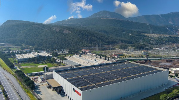 Plant in Manisa (Türkiye)