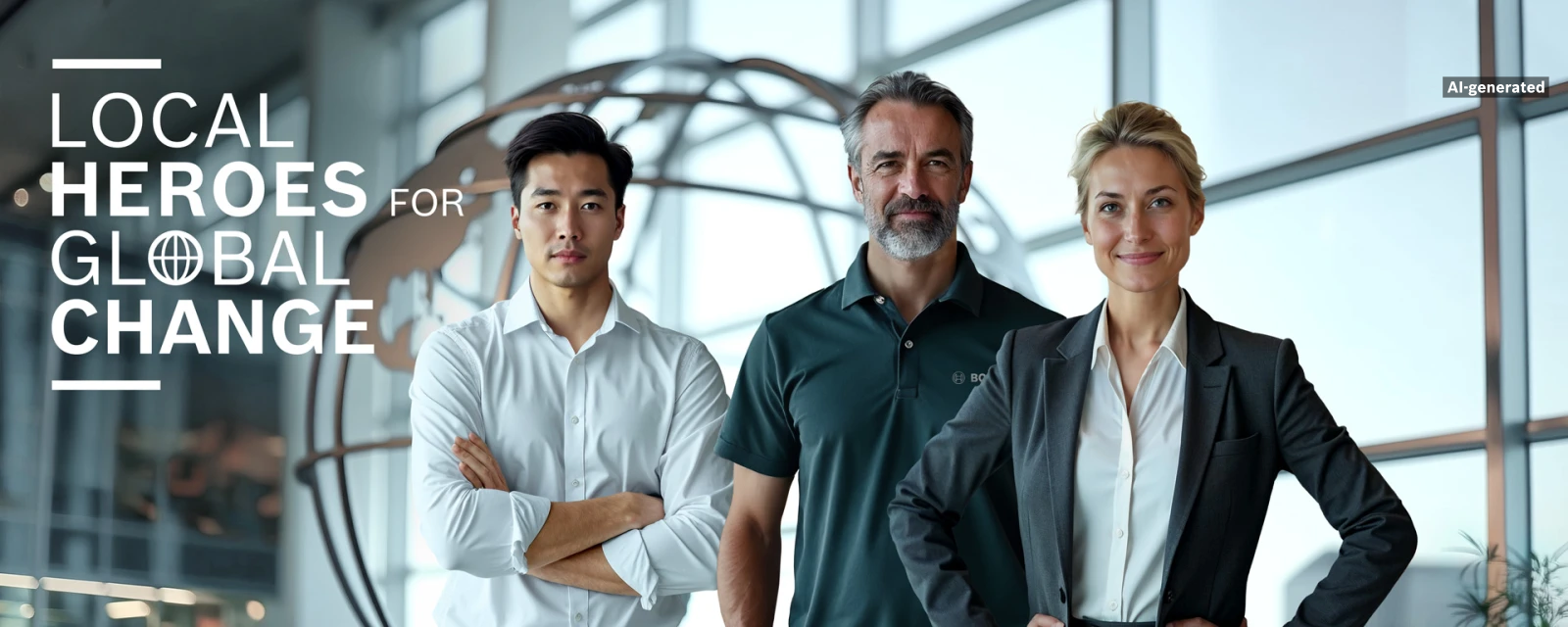 Local heroes for global change