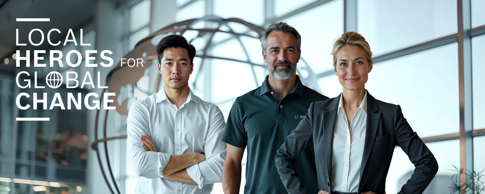 Local heroes for global change