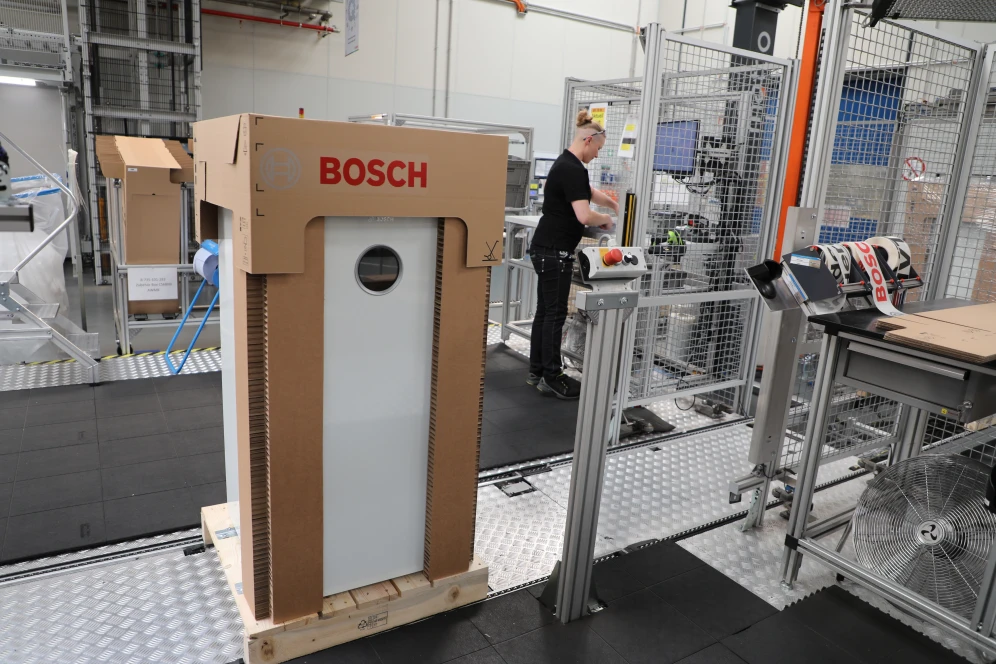 heat pump packaging