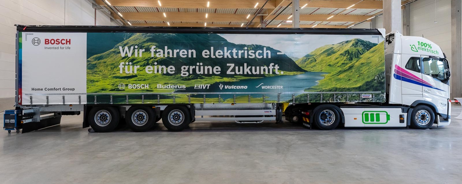 Luftaufnahme neues Außenlager in Wernau Luftaufnahme neues Außenlager in Wernau